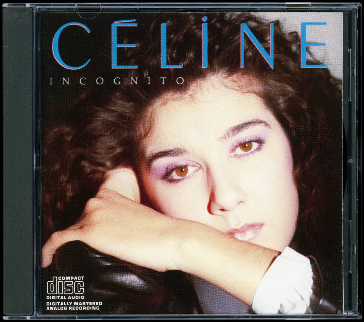【CD】Celine Dion - Incognito [CBS - CK-80119] Canada