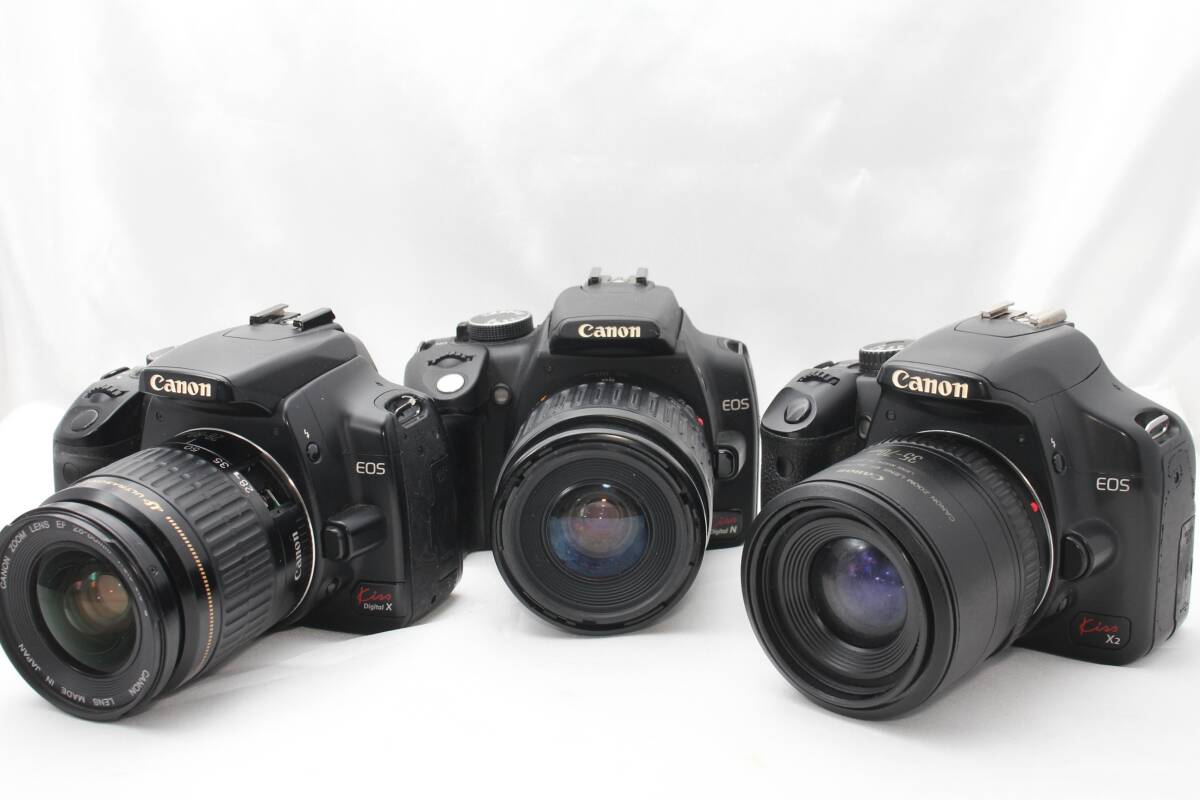 ☆ Canon EOS Kiss X2 Digital X Digital N ☆ EF28-80mm II USM