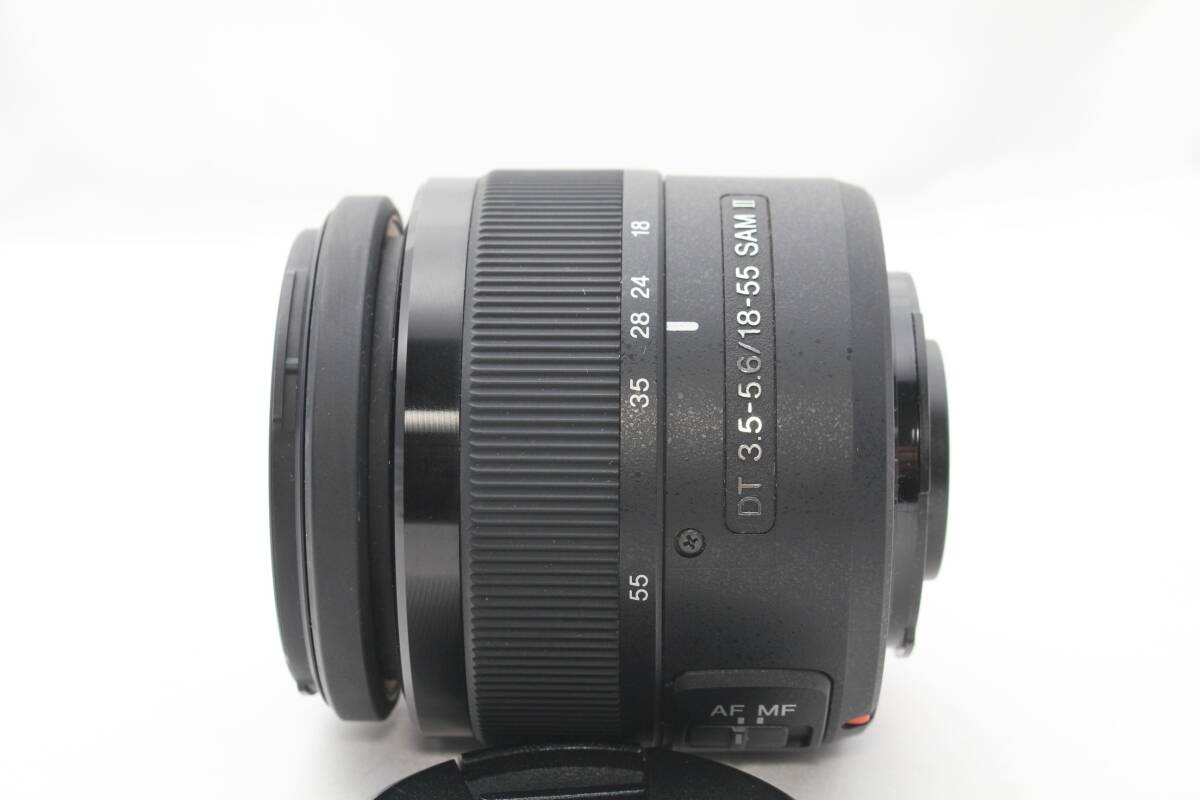 ★【極上美品 初心者おすすめ】 SONY DT18-55mm F3.5-5.6 SAM II SAM18552 ★ ソニー Aマウント APS-C対応