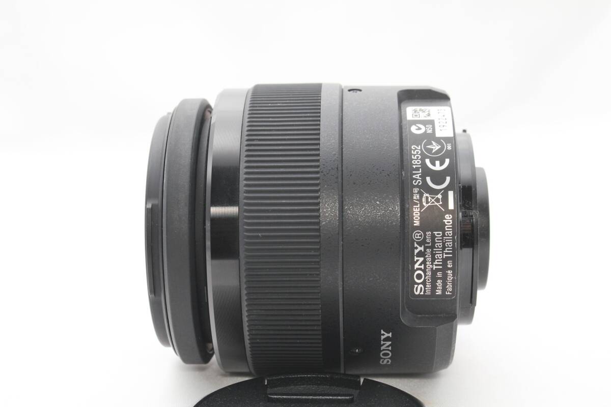 ★【極上美品 初心者おすすめ】 SONY DT18-55mm F3.5-5.6 SAM II SAM18552 ★ ソニー Aマウント APS-C対応