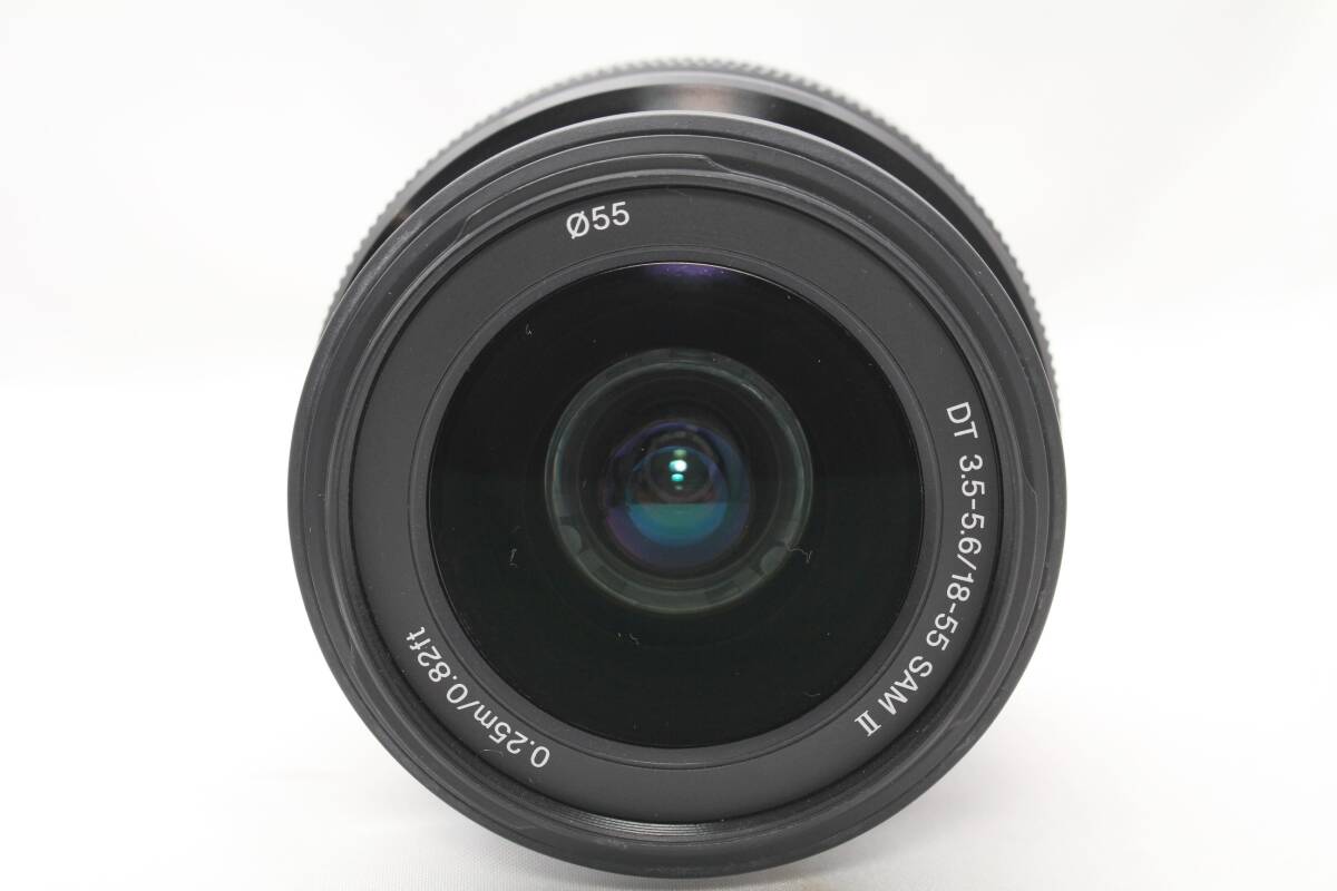 ★【極上美品 初心者おすすめ】 SONY DT18-55mm F3.5-5.6 SAM II SAM18552 ★ ソニー Aマウント APS-C対応