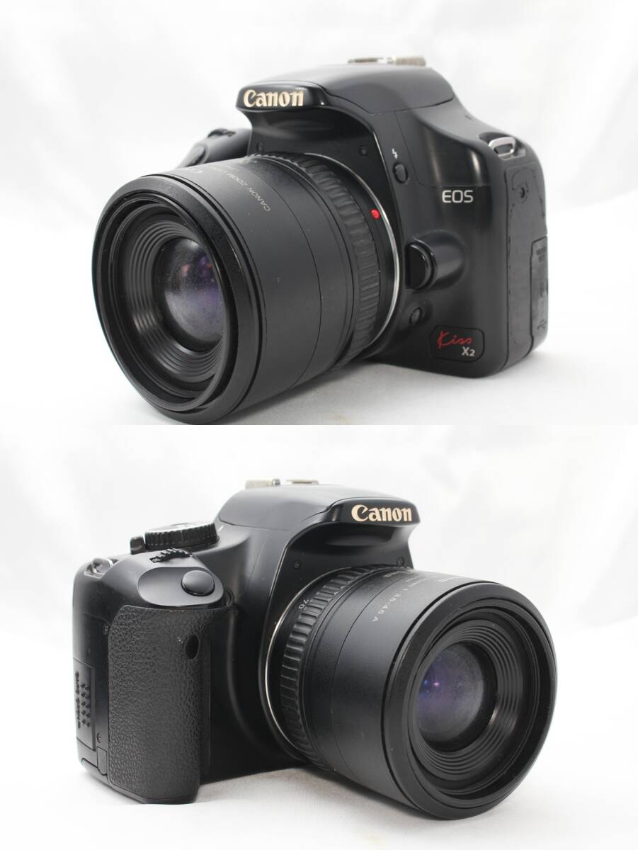 ☆ Canon EOS Kiss X2 Digital X Digital N ☆ EF28-80mm II USM
