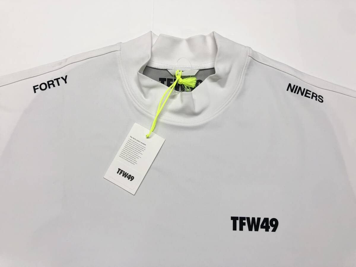 未使用 TFW49 × 5525 モックシャツ 新品未使用 TFW49(ティーエフダブリュー49) リラックス モック