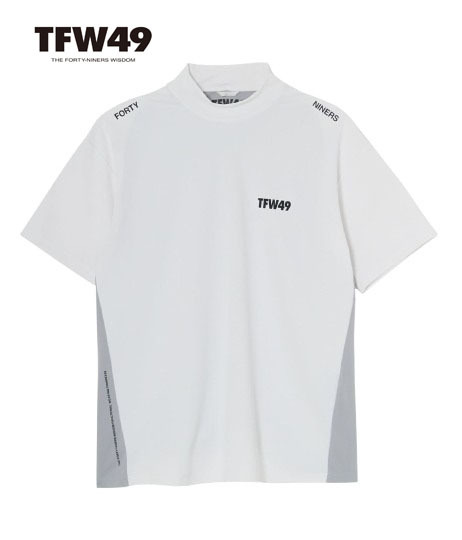 完品品 新品未使用 TFW49 シャツ サイズ:XL 新品未使用 TFW49(ティーエフダブリュー49) リラックス モック