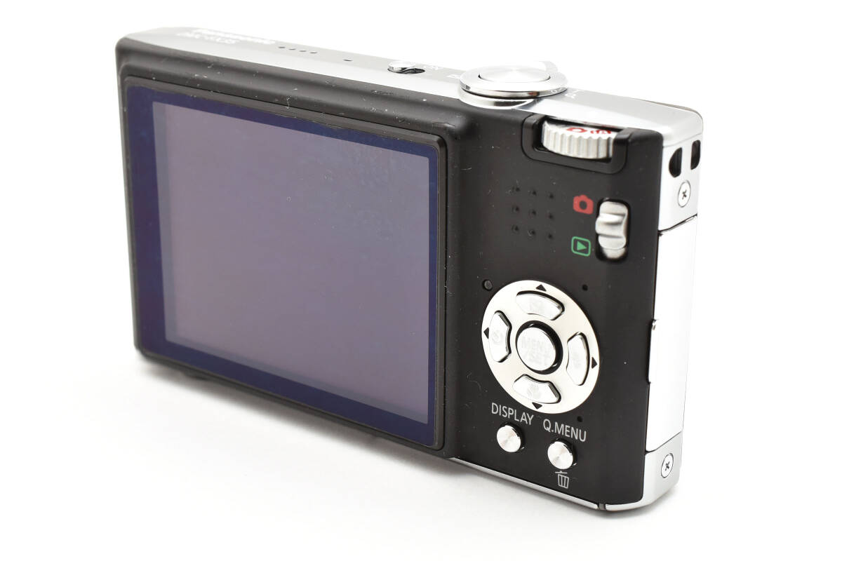 ★動作OK★ Panasonic パナソニック LUMIX DMC-FX37 コンパクト デジタルカメラ　ホワイト　充電器・その他付属品あり 状態良し動作確認ＯＫPanasonic LUMIX DMC-FX1 状態良し動作確認