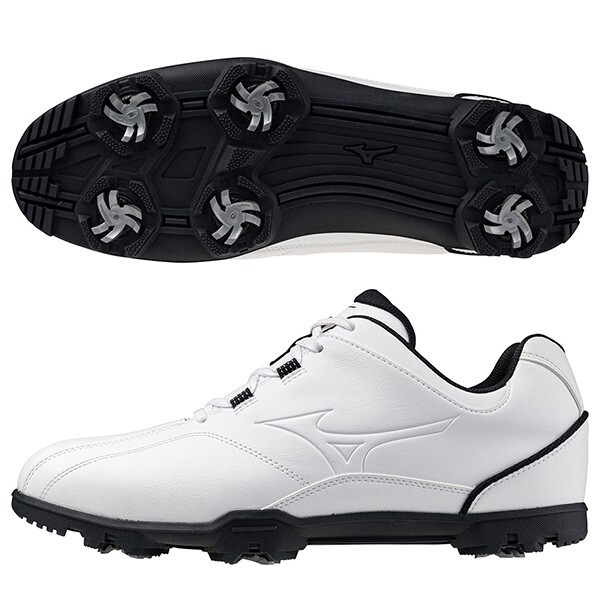 [ новый товар ] Mizuno GM-STYLE WIDE STji- M стиль широкий ST 51GQ255101 белый × белый 24.5cm