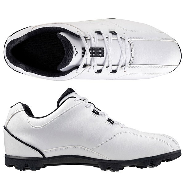 [ новый товар ] Mizuno GM-STYLE WIDE STji- M стиль широкий ST 51GQ255101 белый × белый 24.5cm
