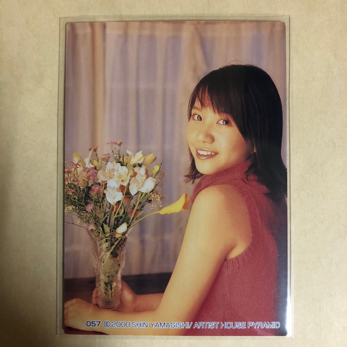  Kaneda Mika 2000 коллекционные карточки идол gravure карта 057 звезда коллекционная карточка 