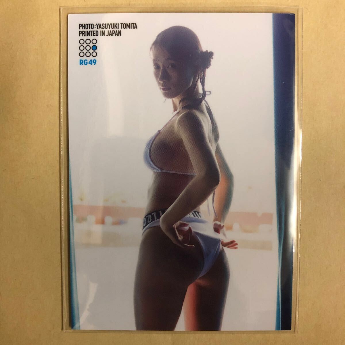 . рисовое поле ..Vol.2 коллекционные карточки идол gravure карта купальный костюм бикини RG49 звезда коллекционная карточка 