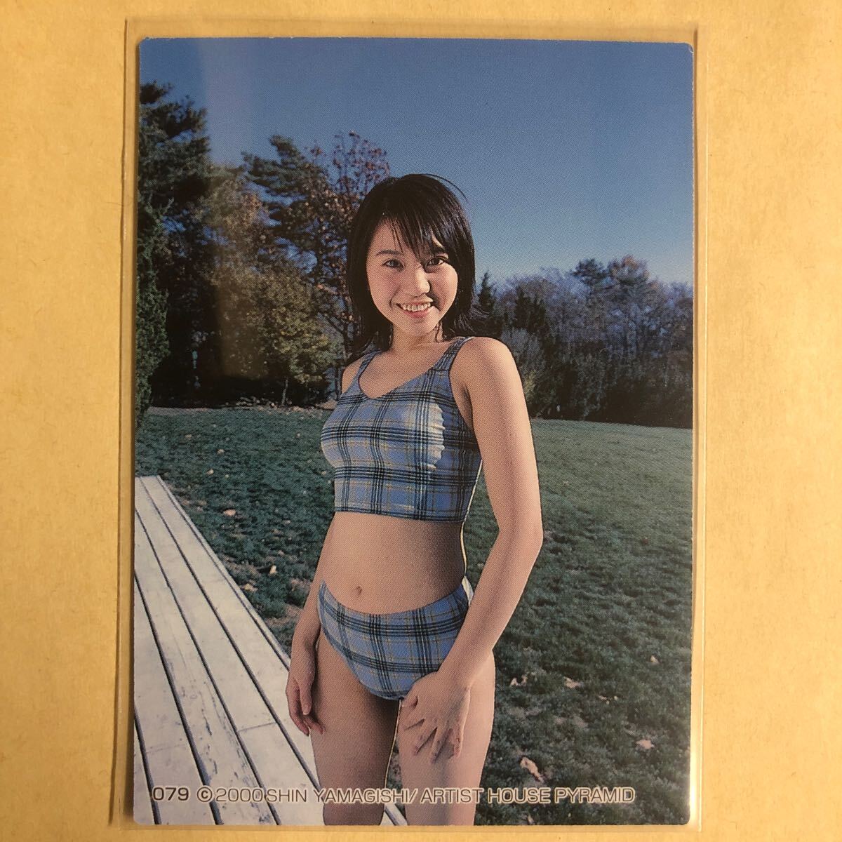  Kaneda Mika 2000 коллекционные карточки идол gravure карта купальный костюм 079 звезда коллекционная карточка 