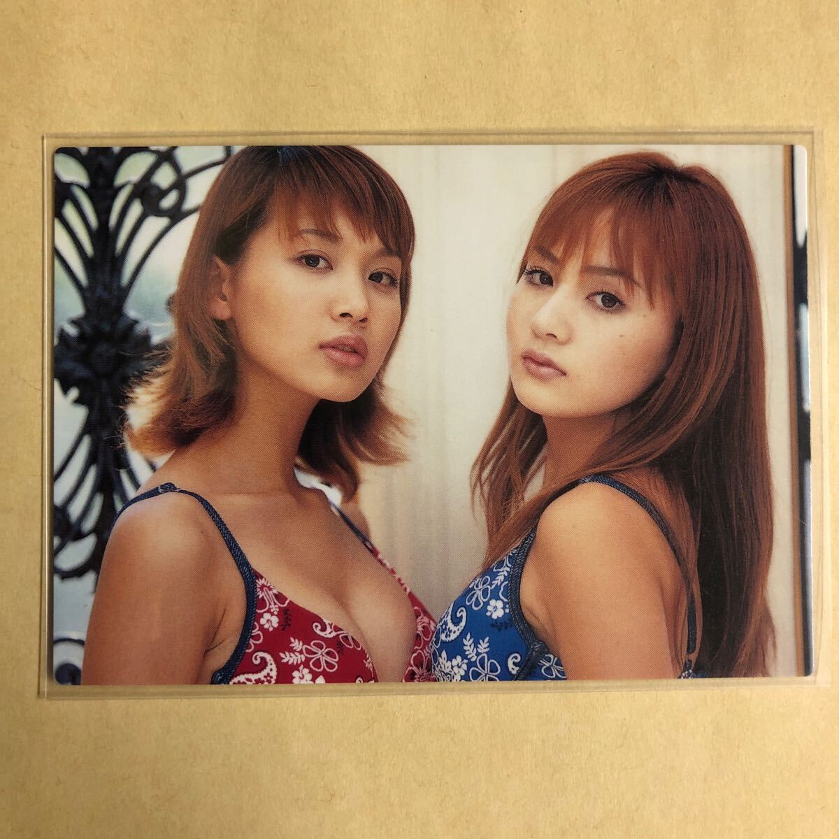  Kato Asumi Ito Erika 2000 коллекционные карточки идол gravure карта купальный костюм бикини 085 звезда коллекционная карточка 