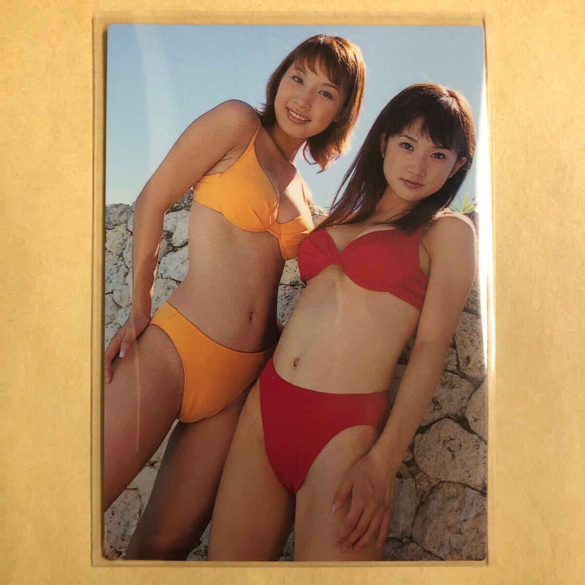  Kato Asumi Yoshida .. Tani Risa 2000 коллекционные карточки идол gravure карта купальный костюм бикини 101 звезда коллекционная карточка 