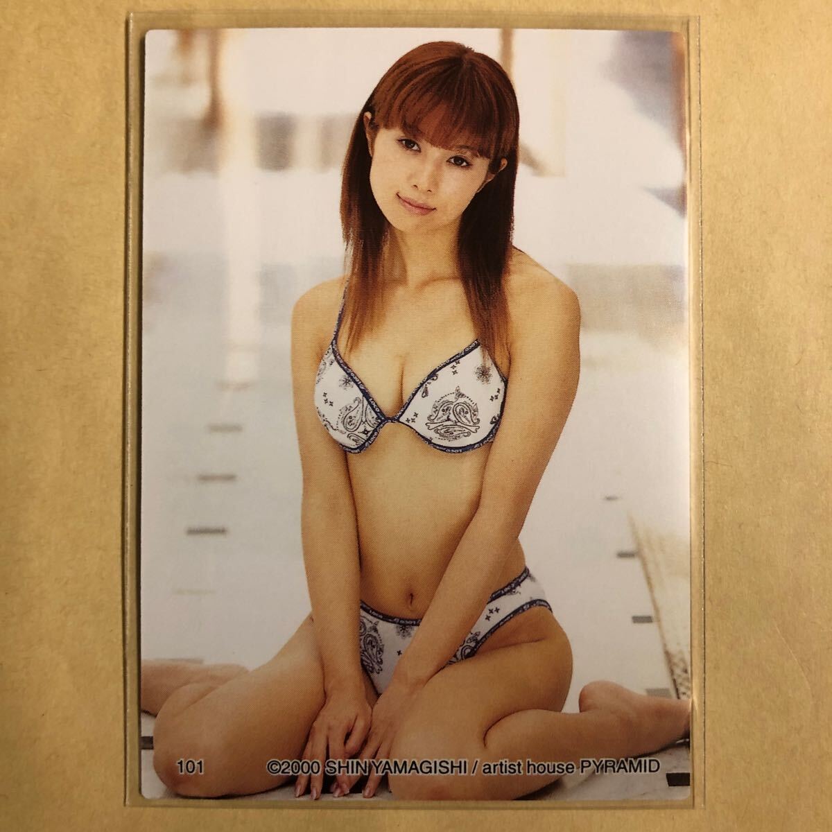  Kato Asumi Yoshida .. Tani Risa 2000 коллекционные карточки идол gravure карта купальный костюм бикини 101 звезда коллекционная карточка 