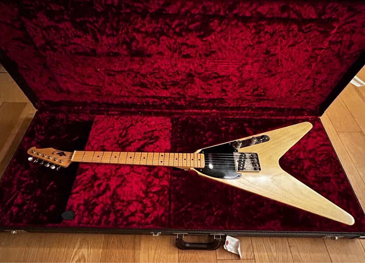 新品RS GuitarworksTEE VEE BLACKGUARD長岡亮介 新品RS GuitarworksTEE VEE BLACKGUARD長岡亮介(本体)|売買され