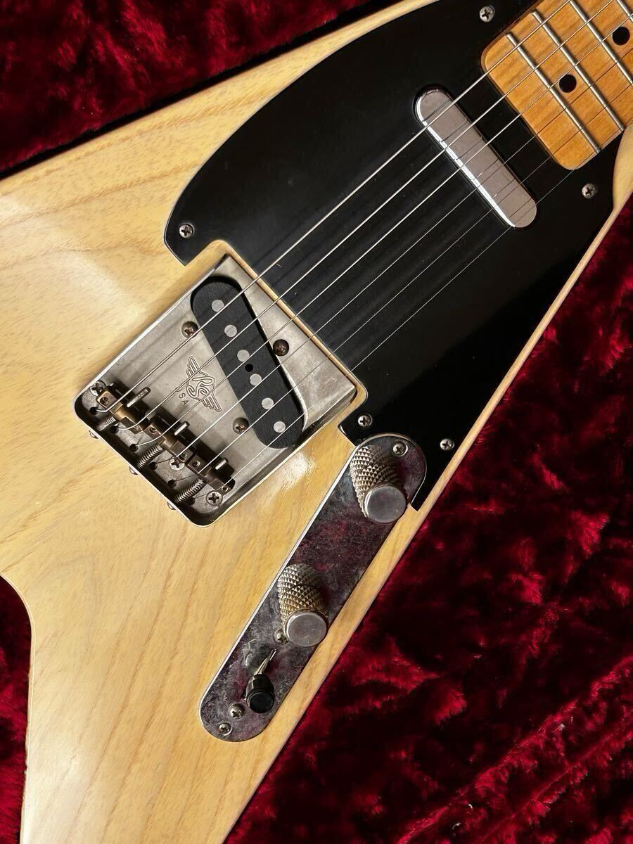 新品RS GuitarworksTEE VEE BLACKGUARD長岡亮介 新品RS GuitarworksTEE VEE BLACKGUARD長岡亮介(本体)|売買され