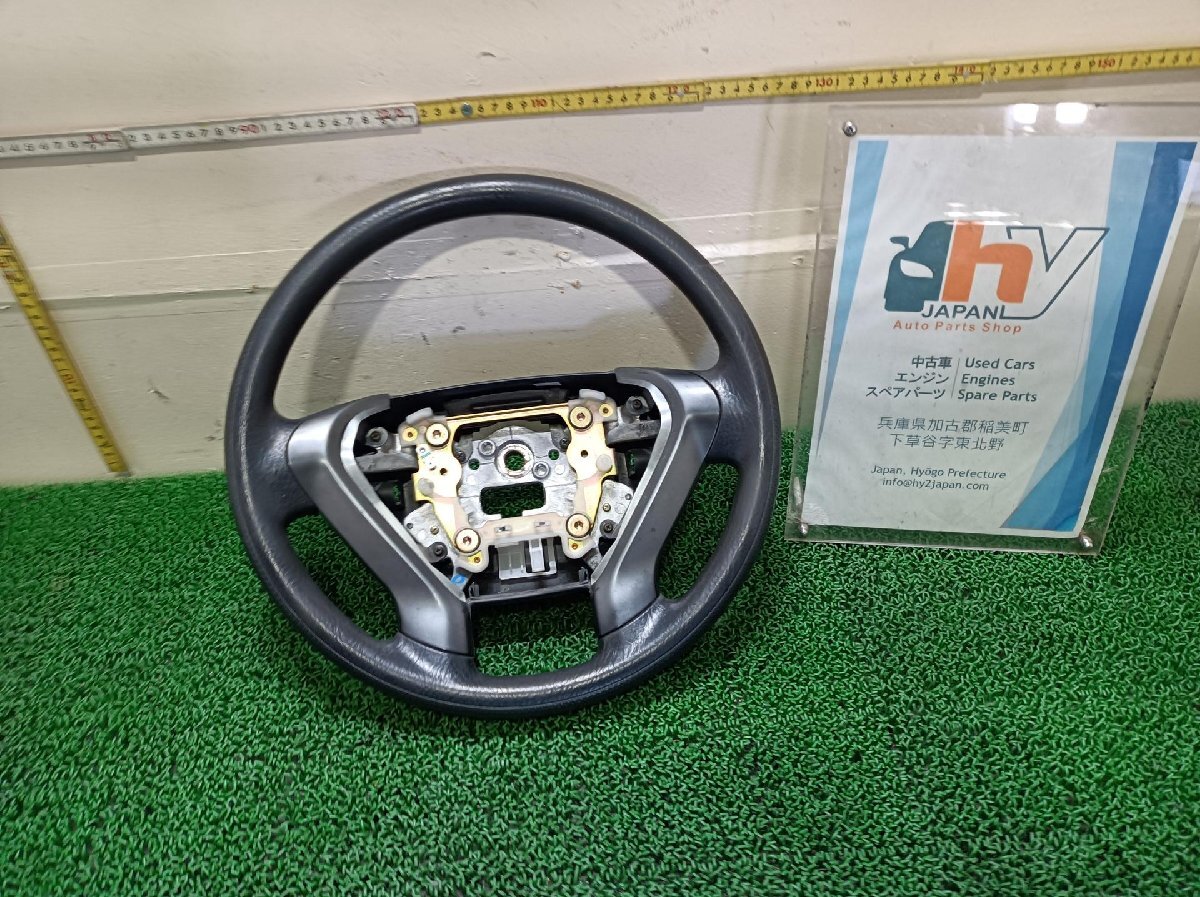 ホンダ ステアリングハンドル　ホイール　エアバッグ無し エレメント UA-YH2, 2003 #hyj NSP245996_画像3