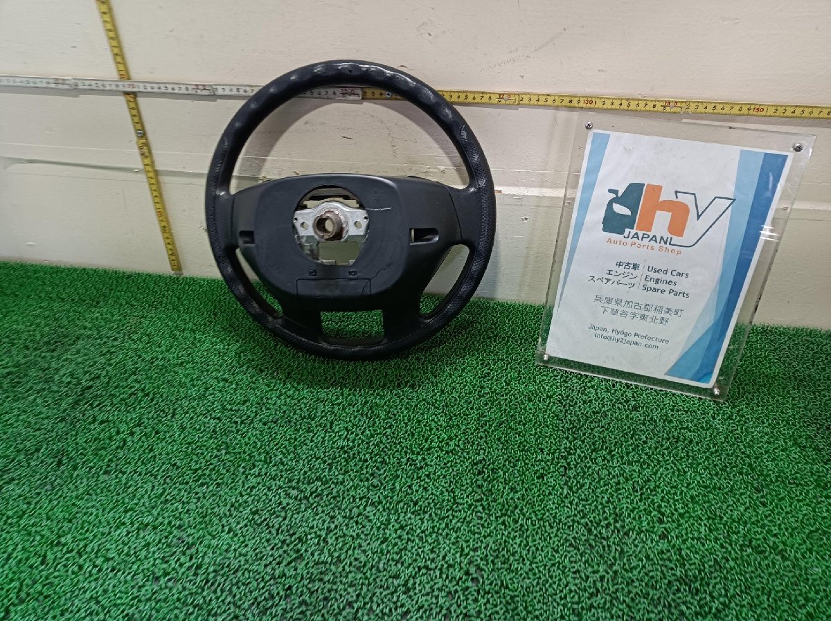ホンダ ステアリングハンドル　ホイール　エアバッグ無し エレメント UA-YH2, 2003 #hyj NSP245996_画像6
