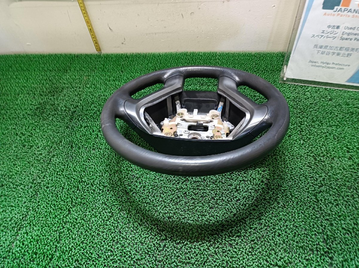 ホンダ ステアリングハンドル　ホイール　エアバッグ無し エレメント UA-YH2, 2003 #hyj NSP245996_画像2