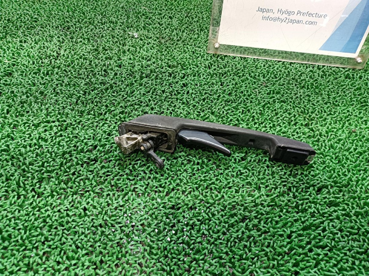  Volvo передняя дверь наружная ручка двери левый 760 Volvo / 940 1989 GLE #hyj NSP265252