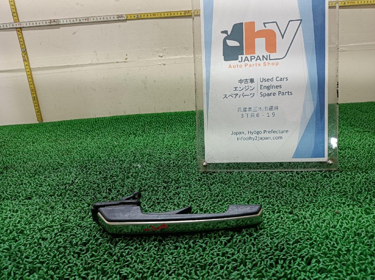  Volvo задняя дверь наружная ручка двери левый 760 Volvo / 940 1989 GLE #hyj NSP265253