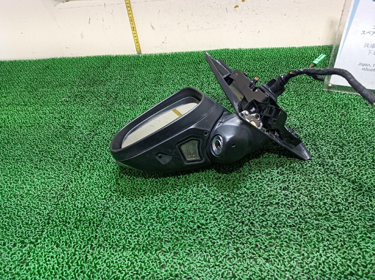  Volvo левый зеркало заднего вида S60 DBA-FB4164T, 2013 #hyj NSP256905