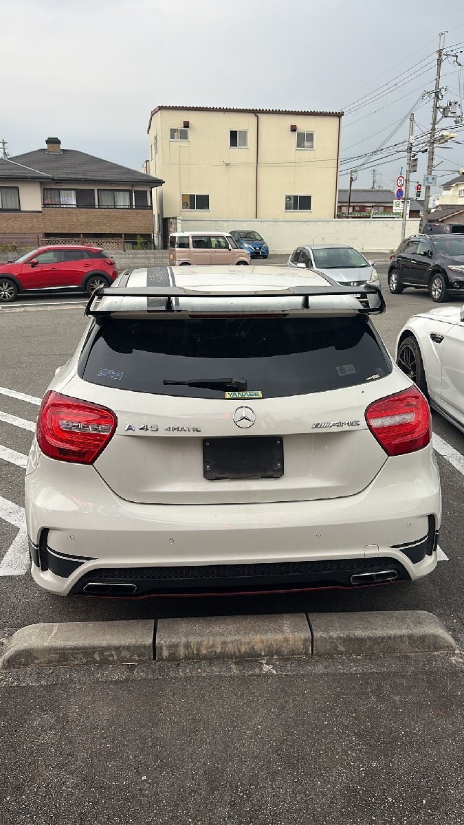 メルセデスベンツ　テールライト　右　A45　CBA-176052　176052　2013　W176 AMG 4MATIC　#hyj　NSP264921_画像9