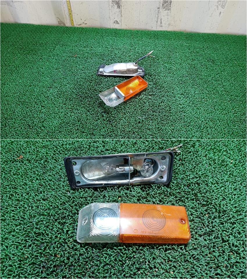 ジャガー 右 - フロントウィンカーランプ XJ6L A-2TLL, #hyj NSP36553_画像3