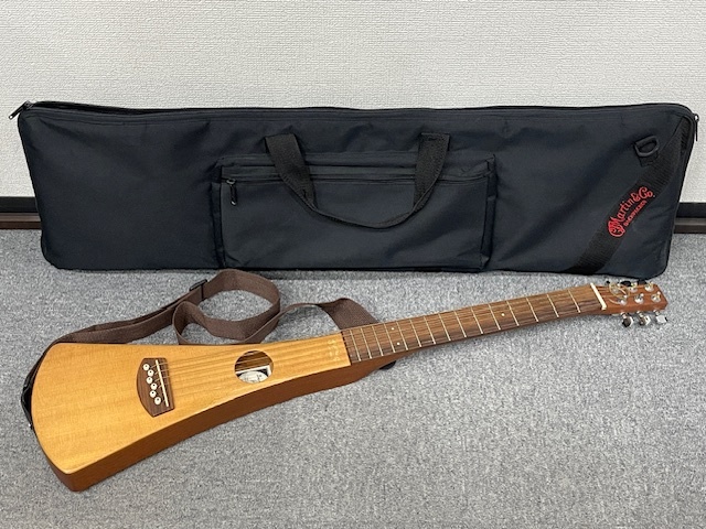 【美品】F.martin&Co マーティン バックパッカー ケース付き マーティン Martin&Co. The Backpacker Guitar #32.894 バック