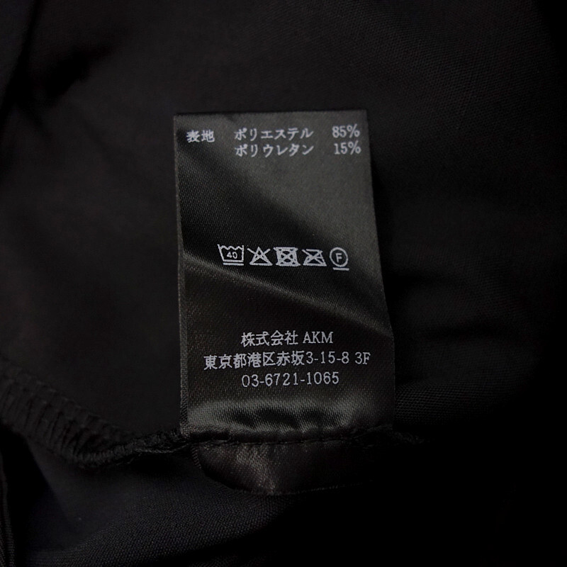 【新品】1piu1uguale3golf×三浦技研/ロングパンツ/ブラック5 特別価格】1PIU1UGUALE3 GOLF 113 GOLF × 三浦技研 LONG PANTS