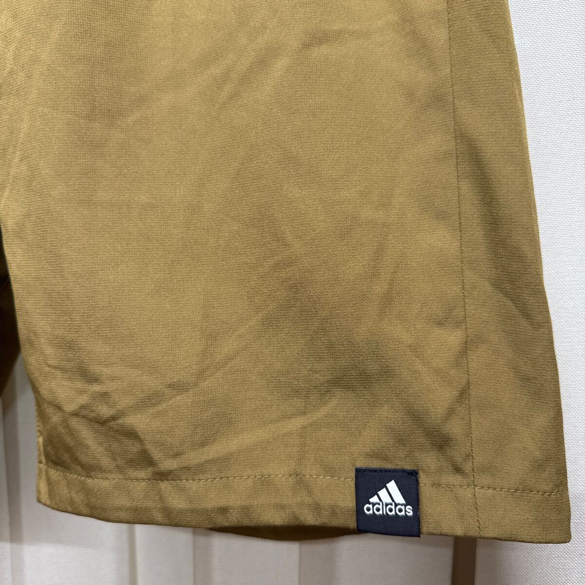 アディダス adidas ハーフパンツ 短パン ショートパンツ AZ4106 JD1042 メンズ Lサイズ 美品 バスケット バスケ_画像3