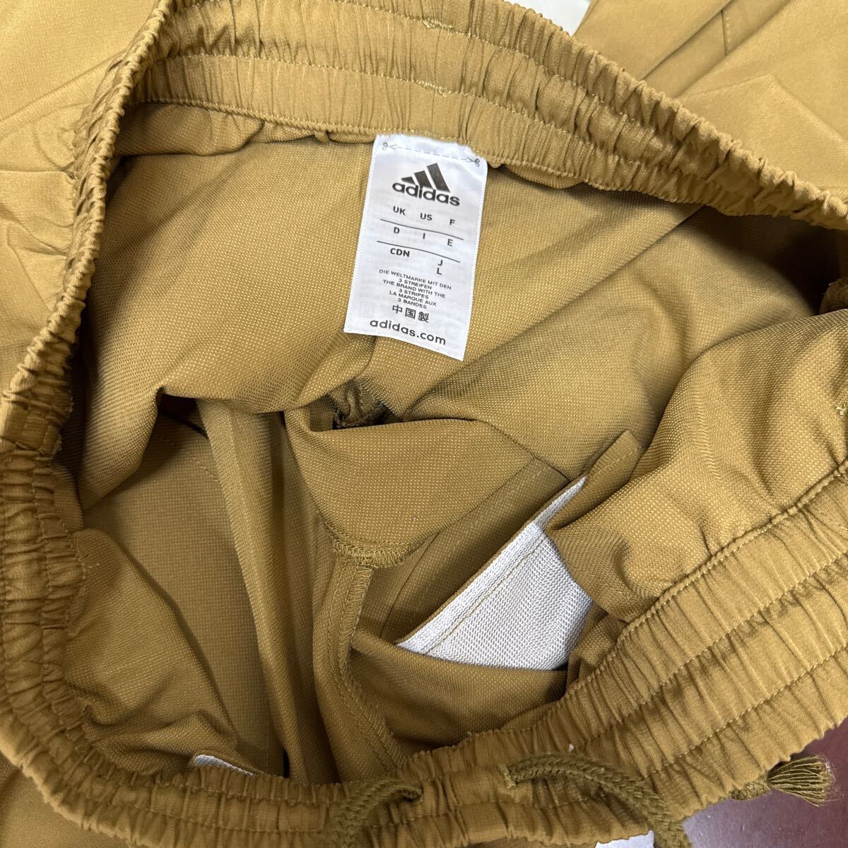 アディダス adidas ハーフパンツ 短パン ショートパンツ AZ4106 JD1042 メンズ Lサイズ 美品 バスケット バスケ_画像8