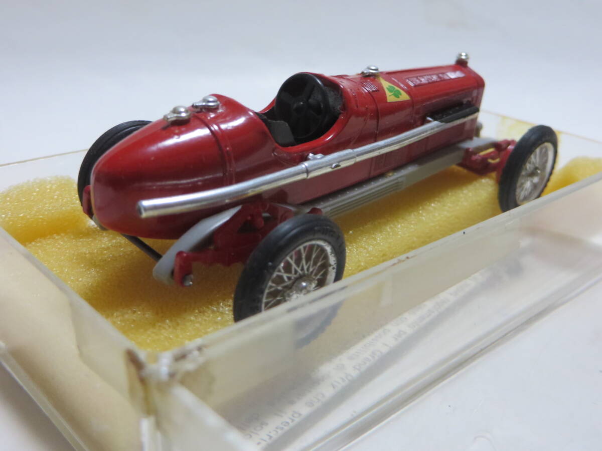 リオ H 1/43 アルファロメオ TIPO P3 RIO ALFA ROMEO ※ジャンク扱い！！_画像4