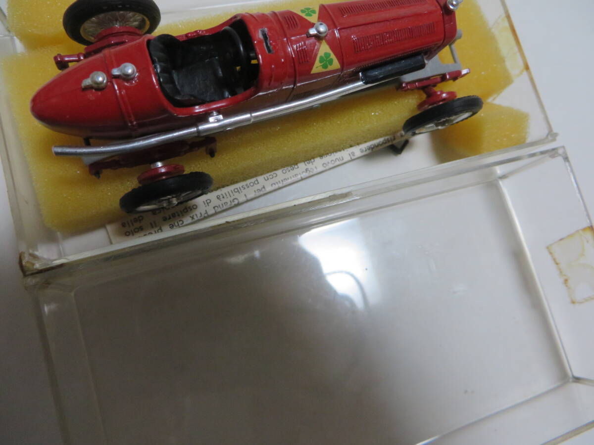 リオ H 1/43 アルファロメオ TIPO P3 RIO ALFA ROMEO ※ジャンク扱い！！_画像8