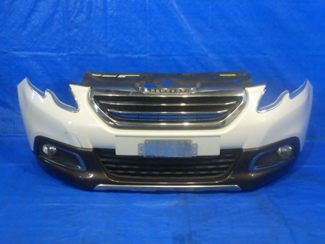 91 プジョー 2008 A94HM01 純正 26年 HM01 F フロント バンパー Fバンパー_画像2