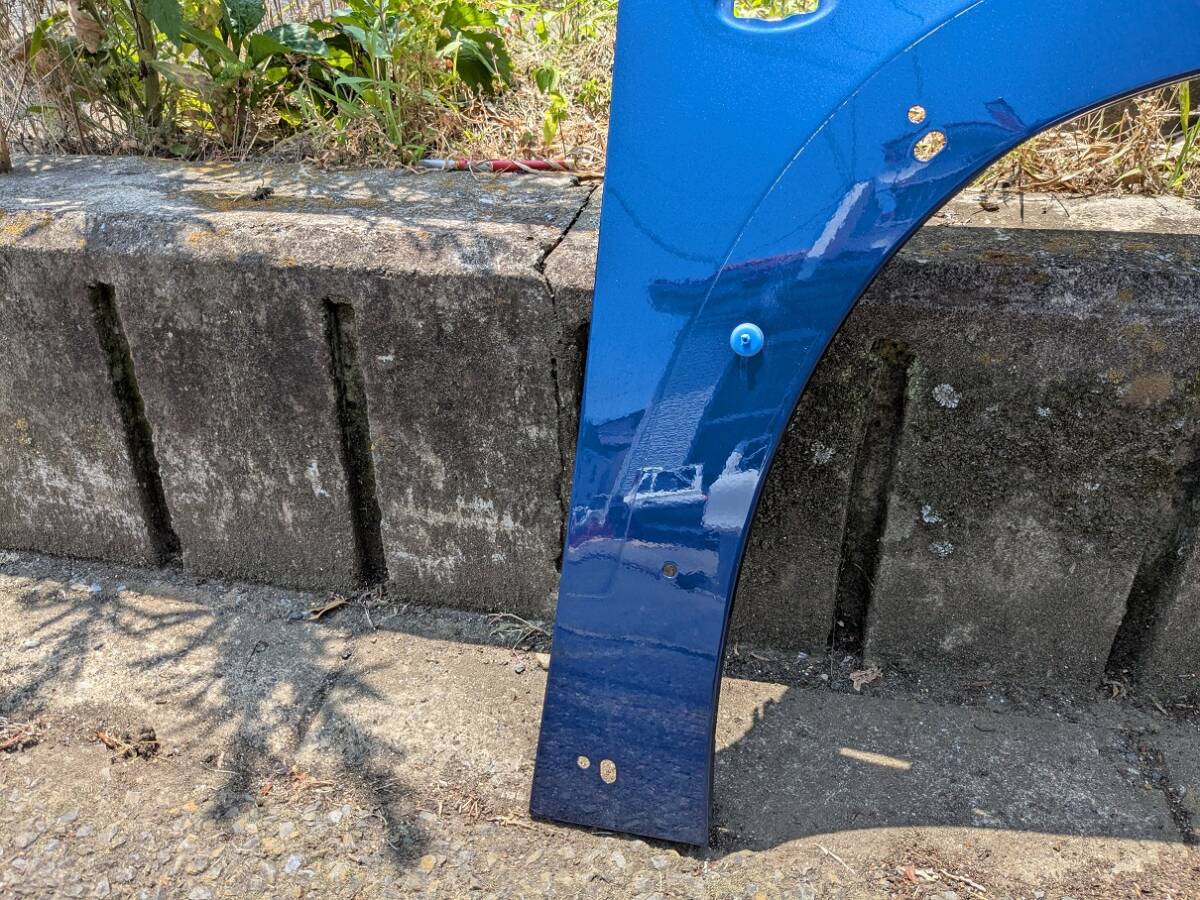 プジョー リフター K9PYH01L 純正 フロント フェンダー 右 中古品 177649B0 _画像4