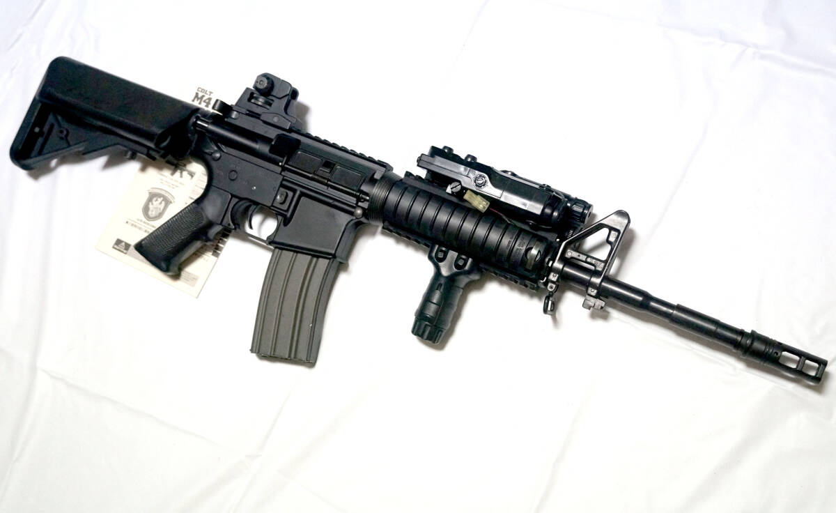東京マルイ製 Colt M4A1 RIS 純正 ハイサイクル カスタム パーツ
