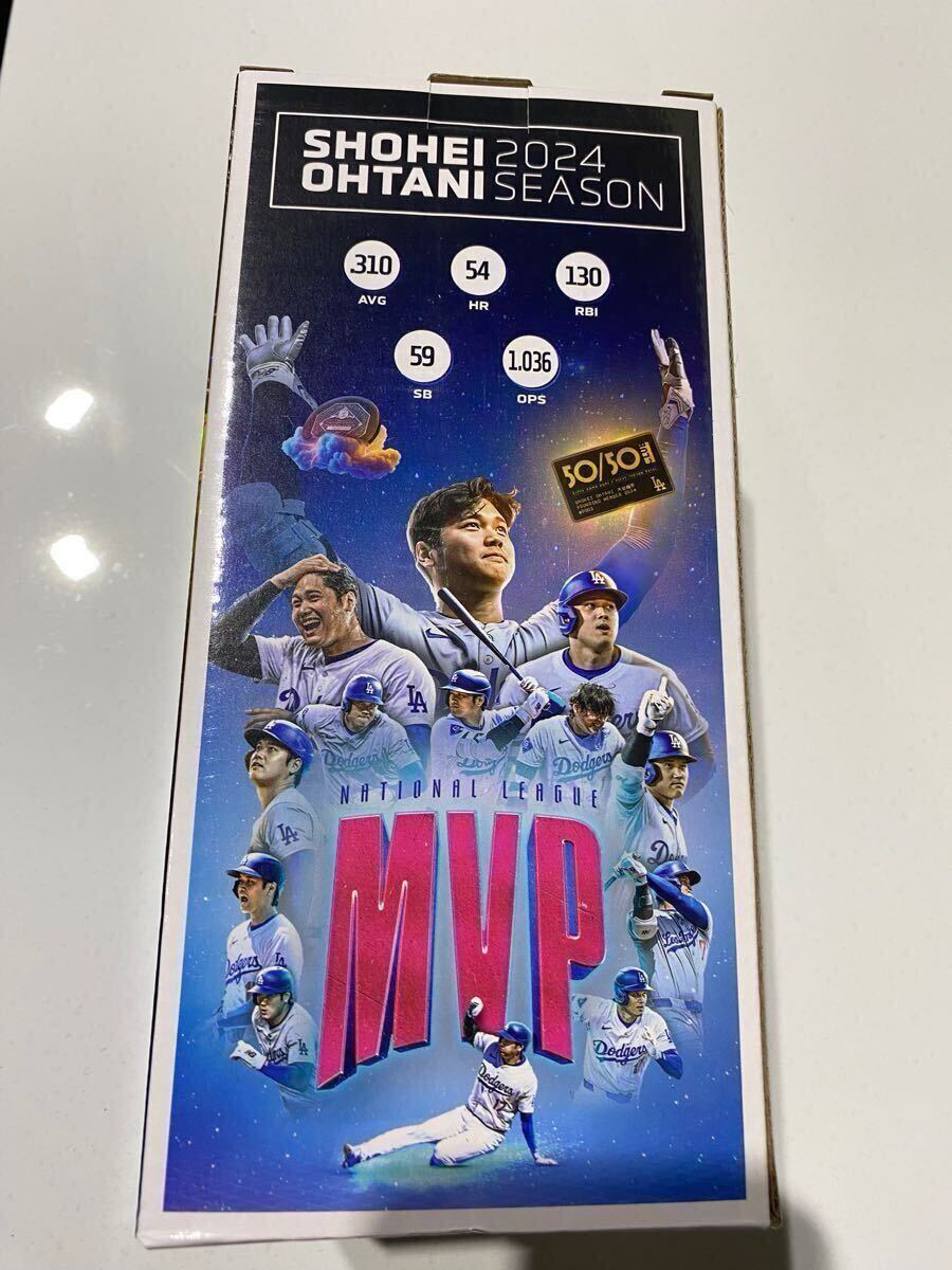 し*ん様 4/2ドジャースタジアム 限定 配布 非売品 大谷翔平 MVP ボブル し*ん様 4/2ドジャースタジアム 限定 配布 非売品 大谷翔平 MVP