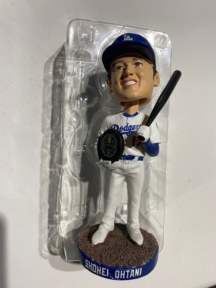 ⑤ 4/2大谷翔平 MVPボブルヘッド ドジャーススタジアム限定配布品 し*ん様 4/2ドジャースタジアム 限定 配布 非売品 大谷翔平 MVP