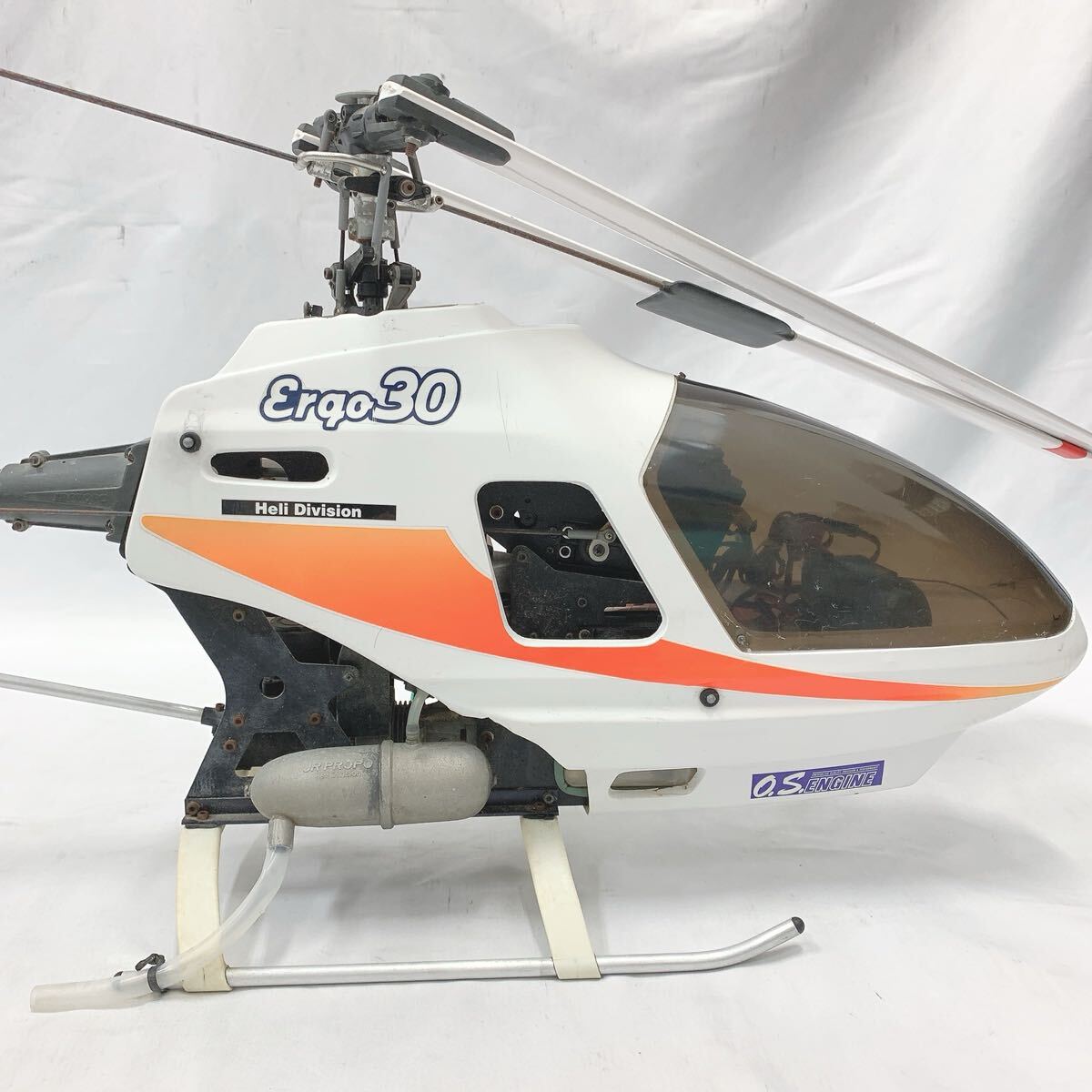 ラジコンヘリ エルゴ30 RC ラジコン ヘリコプター エルゴ30 ergo30 O.S. エンジン