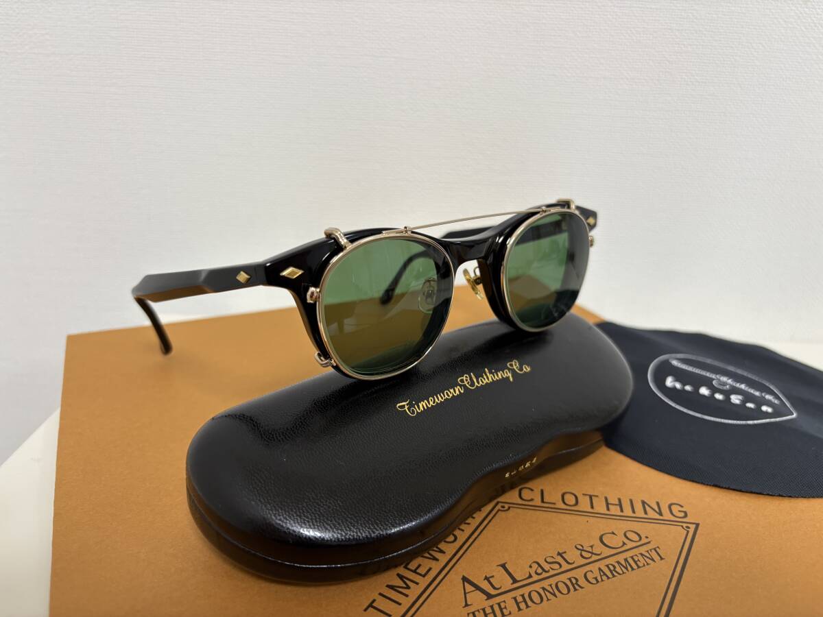 希少品! AtLast & Co. アットラスト TIMEWORN CLOTH アットラストTIMEWORN CLOTHING ボストン クリップオンセット