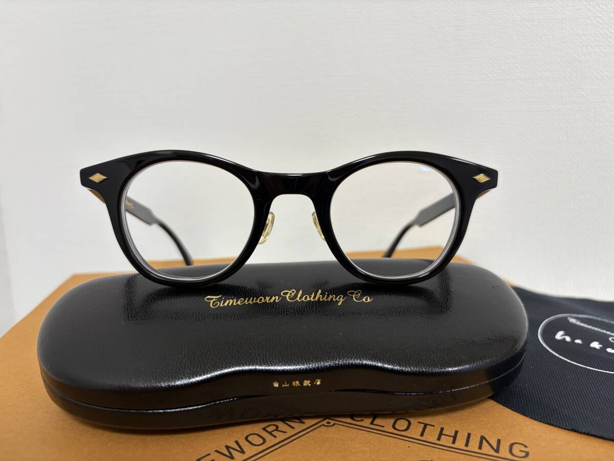 Atlast&co timewornclothing サングラス ボストン アットラストTIMEWORN CLOTHING ボストン クリップオンセット