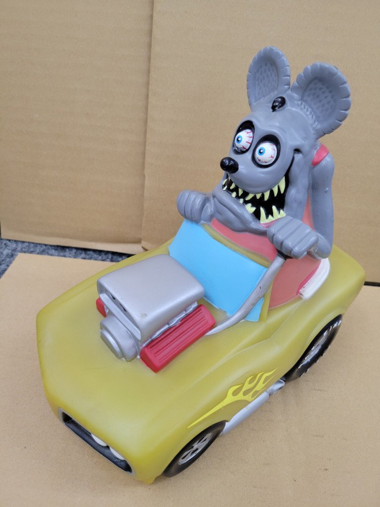 ラットフィンク RAT FINK ラットフィンク フィギュア 貯金箱 アメリカ雑貨