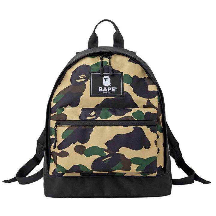 BAPE バックパック リュック 新品 A BATHING APE アベイシングエイプ BAPE リュック宝島社付録