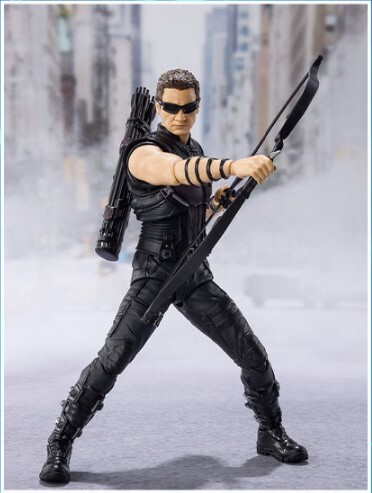 【未開封】フィギュアーツ ホーク・アイ 輸送箱未開封】S H Figuarts ホークアイ (AVENGERS