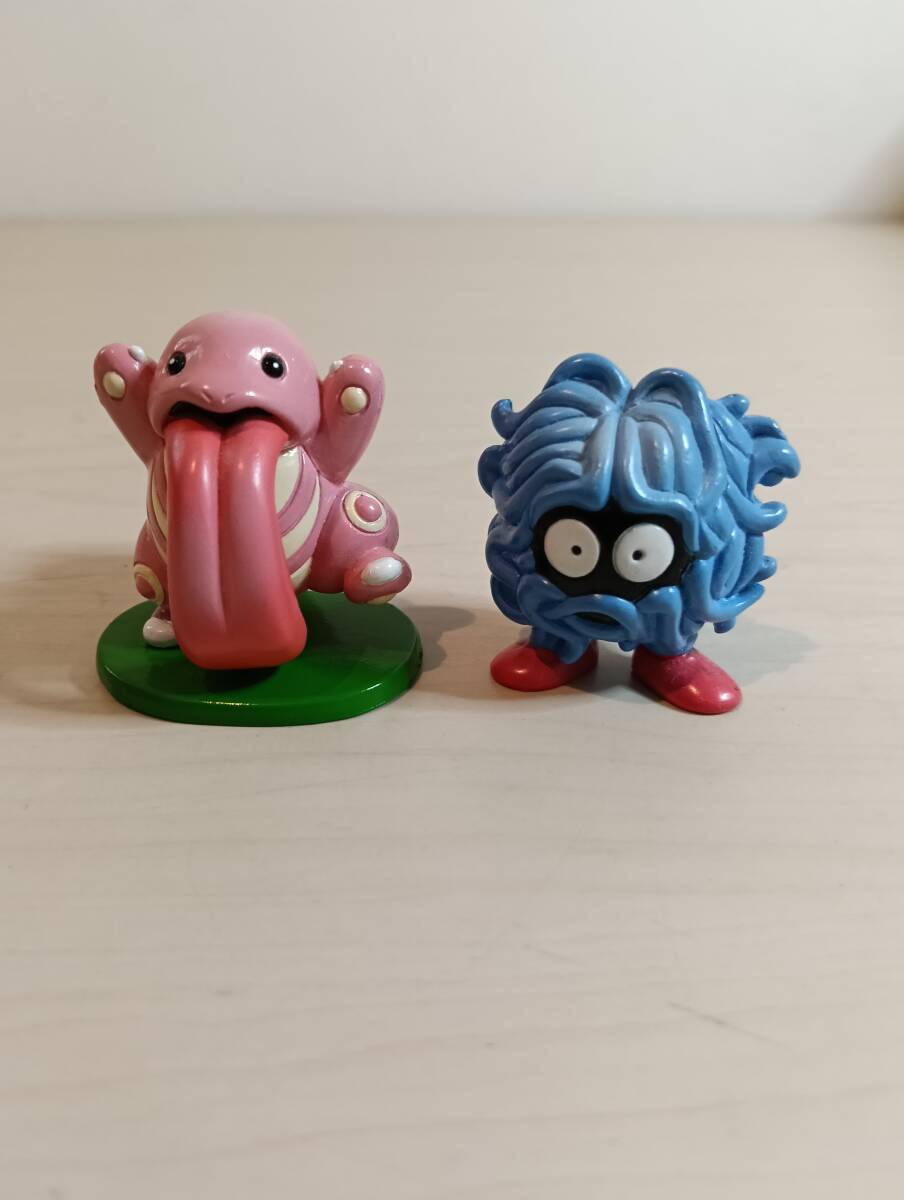 ポケモン モンコレ 初期 ベロリンガ モンジャラ 2体セット TOMY モンスターコレクション ベロリンガ モンジャラ