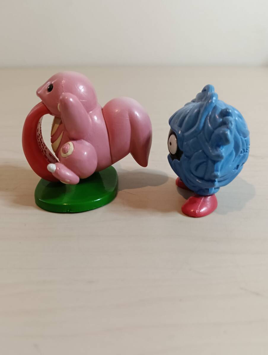 ポケモン モンコレ 初期 ベロリンガ モンジャラ 2体セット TOMY モンスターコレクション ベロリンガ モンジャラ