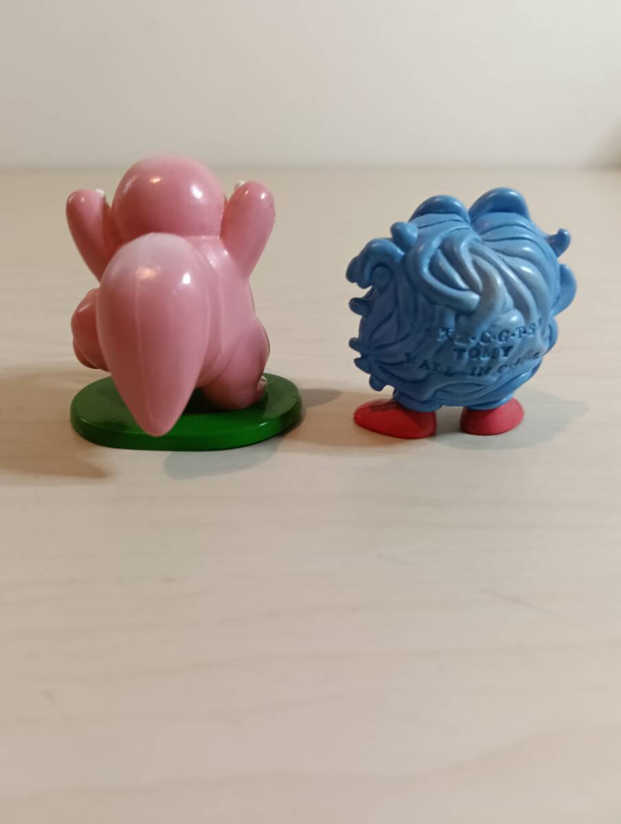 ポケモン モンコレ 初期 ベロリンガ モンジャラ 2体セット TOMY モンスターコレクション ベロリンガ モンジャラ