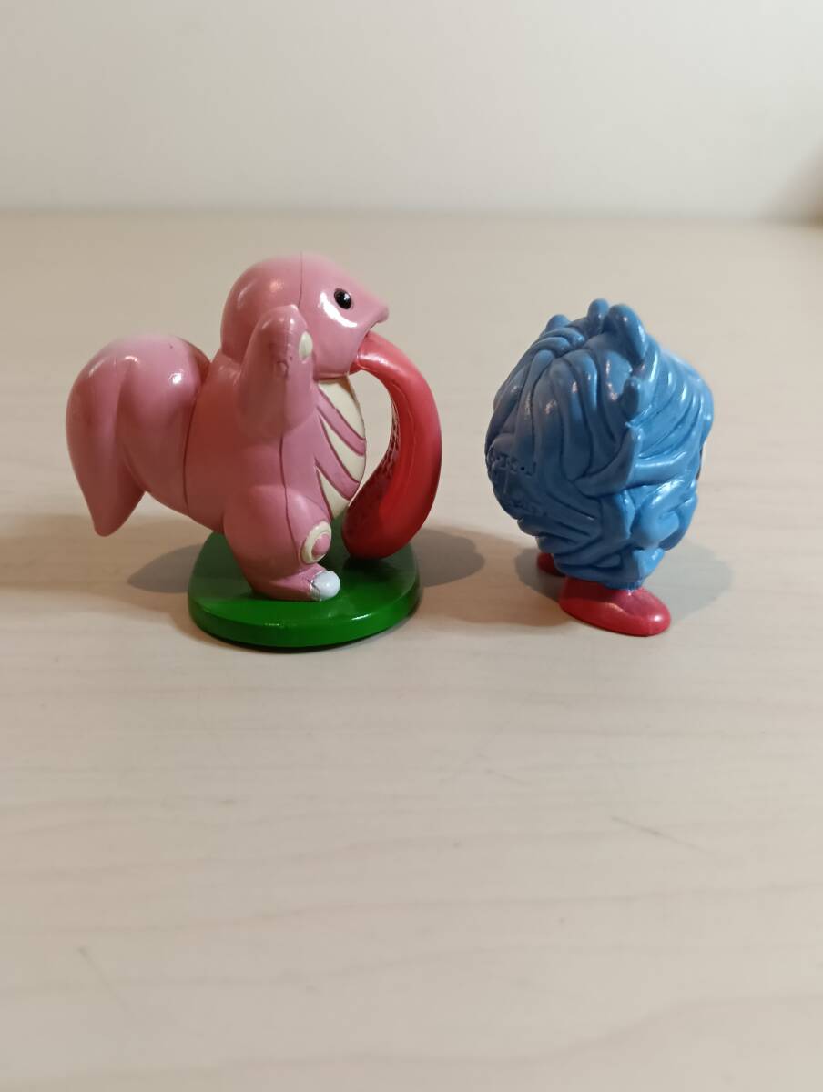 ポケモン モンコレ 初期 ベロリンガ モンジャラ 2体セット TOMY モンスターコレクション ベロリンガ モンジャラ