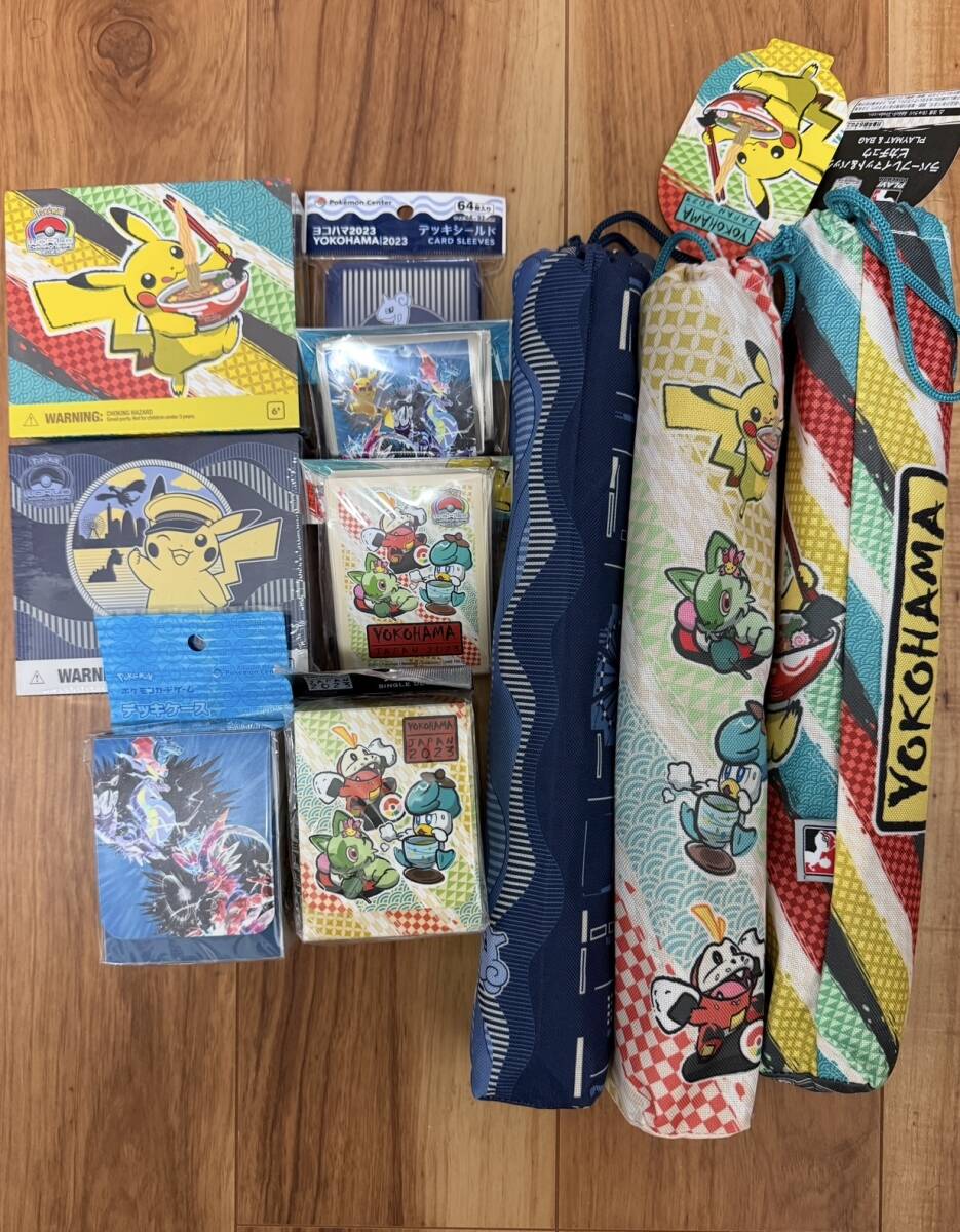 ポケモンチャンピオンシップス23・24 限定品 まとめ売り10点セット ポケモンチャンピオンシップス23・24 限定品 まとめ売り10点