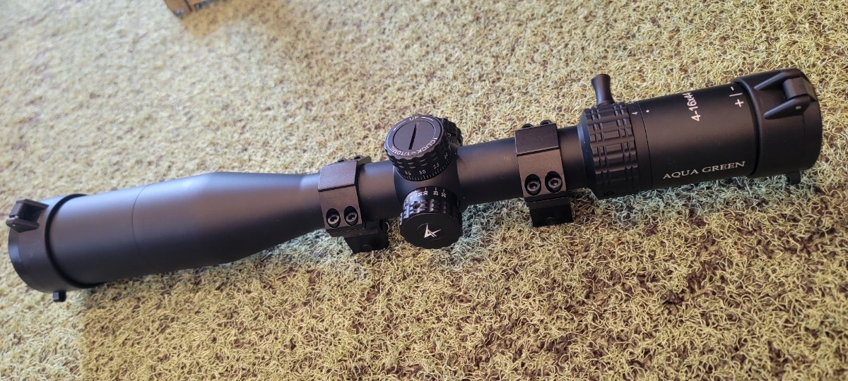 エアライフル 空気銃 スコープ 狩猟 実銃 4-16×44 30ミリ スナイパー エアライフル 空気銃 スコープ 狩猟 実銃 4-16×44 30ミリ
